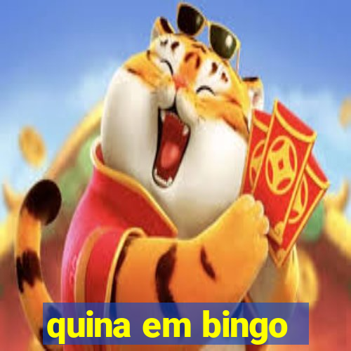 quina em bingo